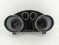 2011 Buick Regal Instrument Cluster Speedometer Gauges Fits OEM Used Auto Parts - Oemusedautoparts1.com