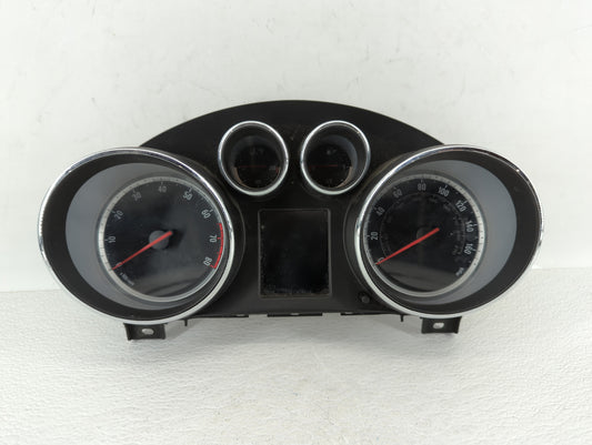 2011 Buick Regal Instrument Cluster Speedometer Gauges Fits OEM Used Auto Parts - Oemusedautoparts1.com