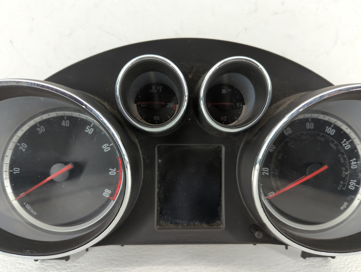2011 Buick Regal Instrument Cluster Speedometer Gauges Fits OEM Used Auto Parts - Oemusedautoparts1.com