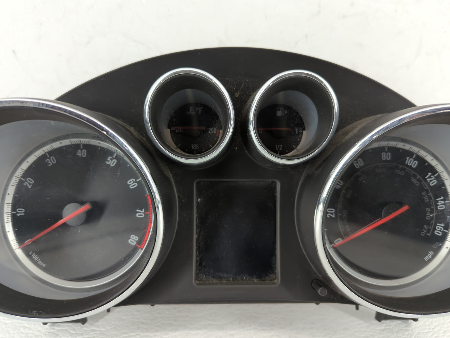 2011 Buick Regal Instrument Cluster Speedometer Gauges Fits OEM Used Auto Parts - Oemusedautoparts1.com