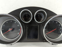 2011 Buick Regal Instrument Cluster Speedometer Gauges Fits OEM Used Auto Parts - Oemusedautoparts1.com