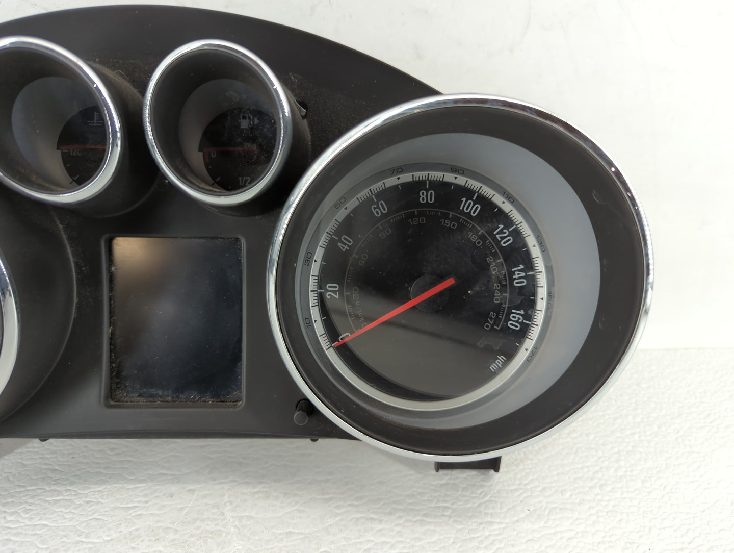2011 Buick Regal Instrument Cluster Speedometer Gauges Fits OEM Used Auto Parts - Oemusedautoparts1.com