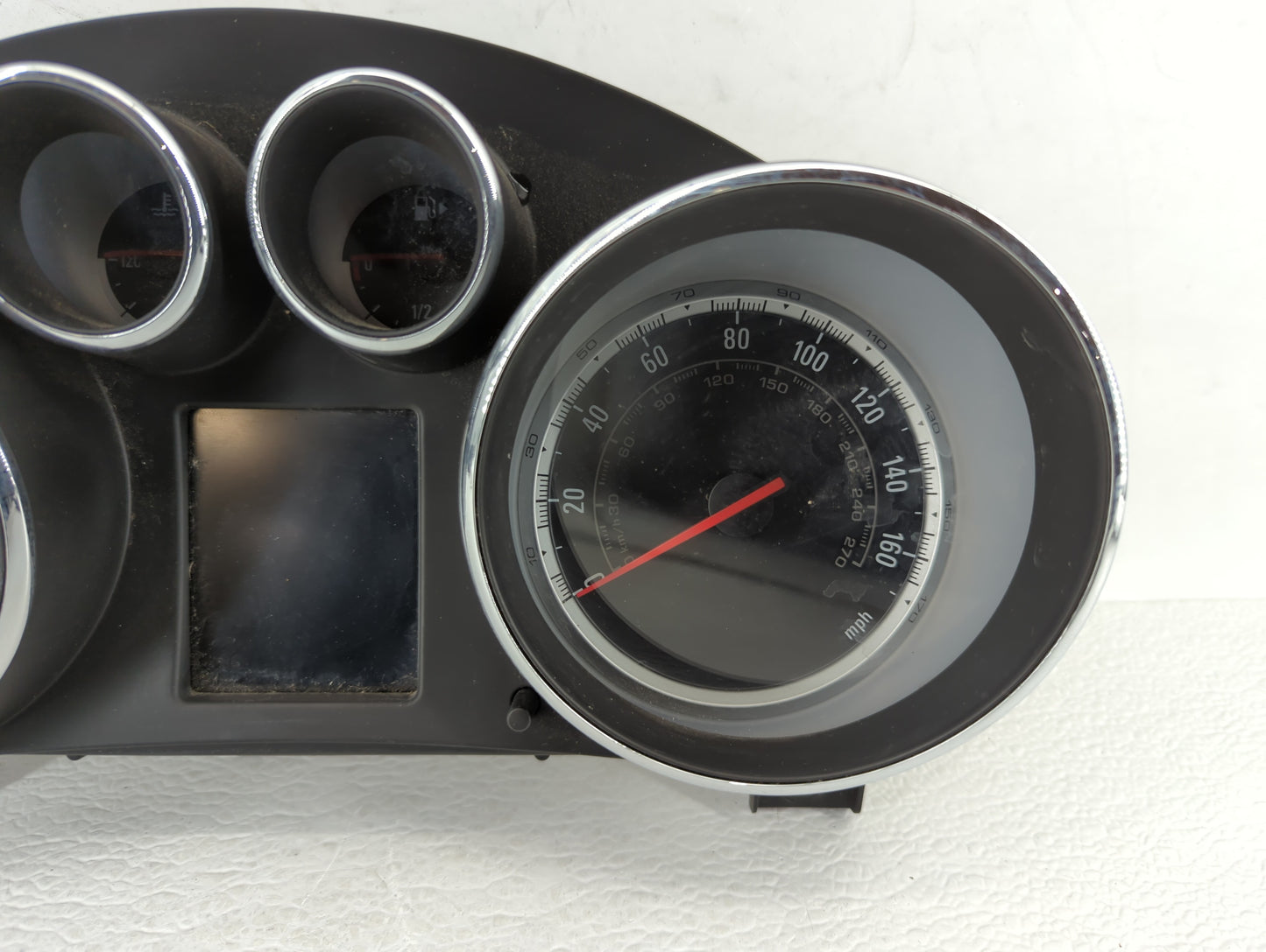 2011 Buick Regal Instrument Cluster Speedometer Gauges Fits OEM Used Auto Parts - Oemusedautoparts1.com
