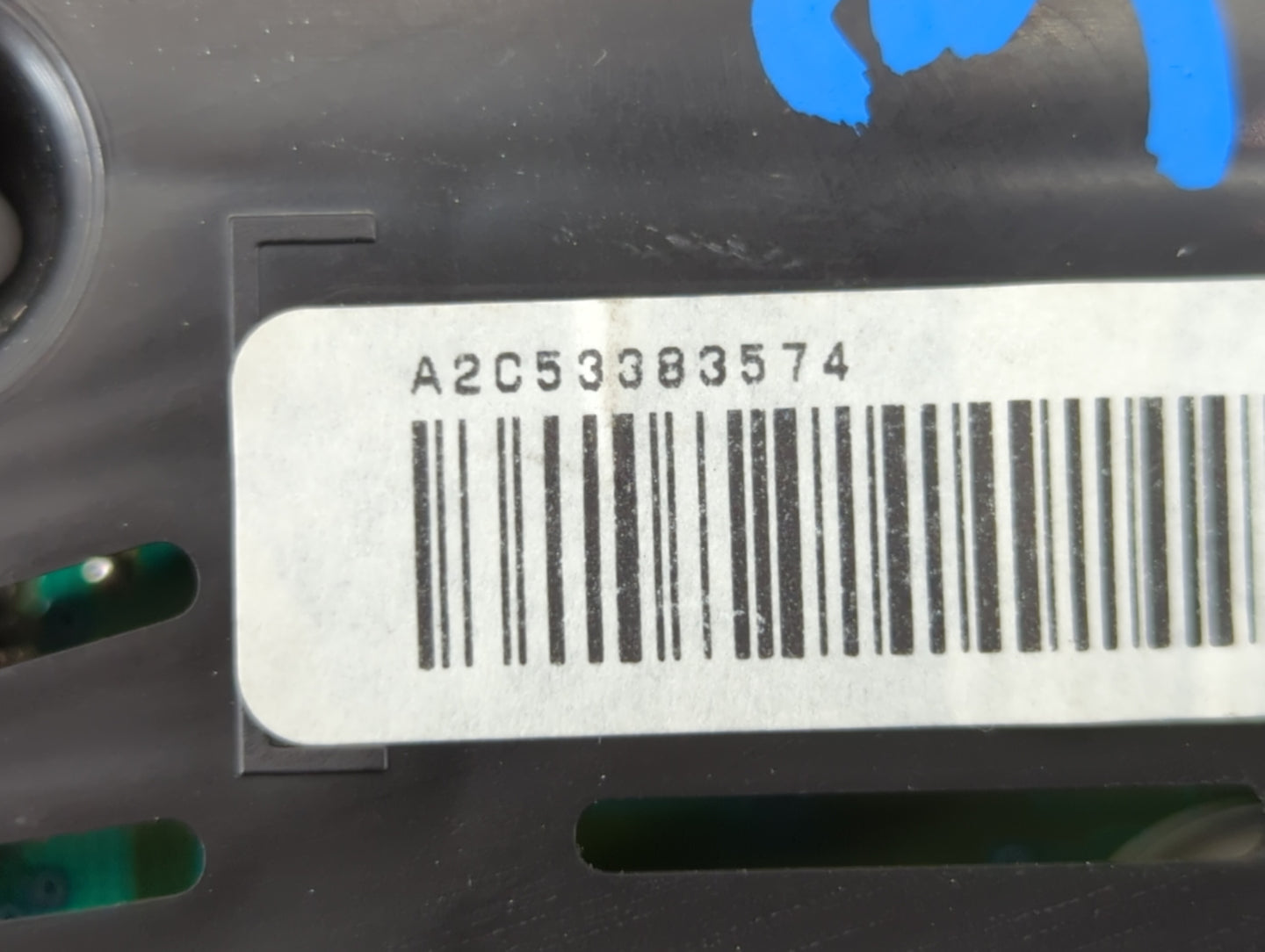 2011 Buick Regal Instrument Cluster Speedometer Gauges Fits OEM Used Auto Parts - Oemusedautoparts1.com