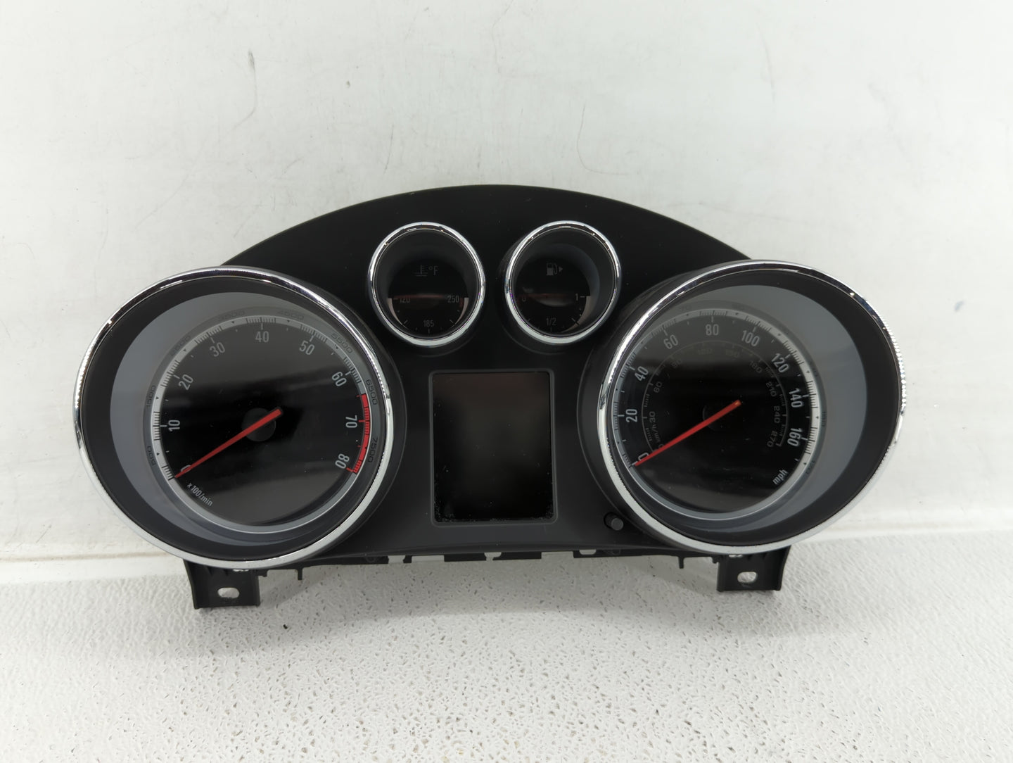 2011 Buick Regal Instrument Cluster Speedometer Gauges P/N:13332274 Fits OEM Used Auto Parts - Oemusedautoparts1.com