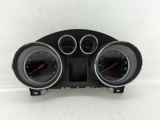 2011 Buick Regal Instrument Cluster Speedometer Gauges P/N:13332274 Fits OEM Used Auto Parts - Oemusedautoparts1.com
