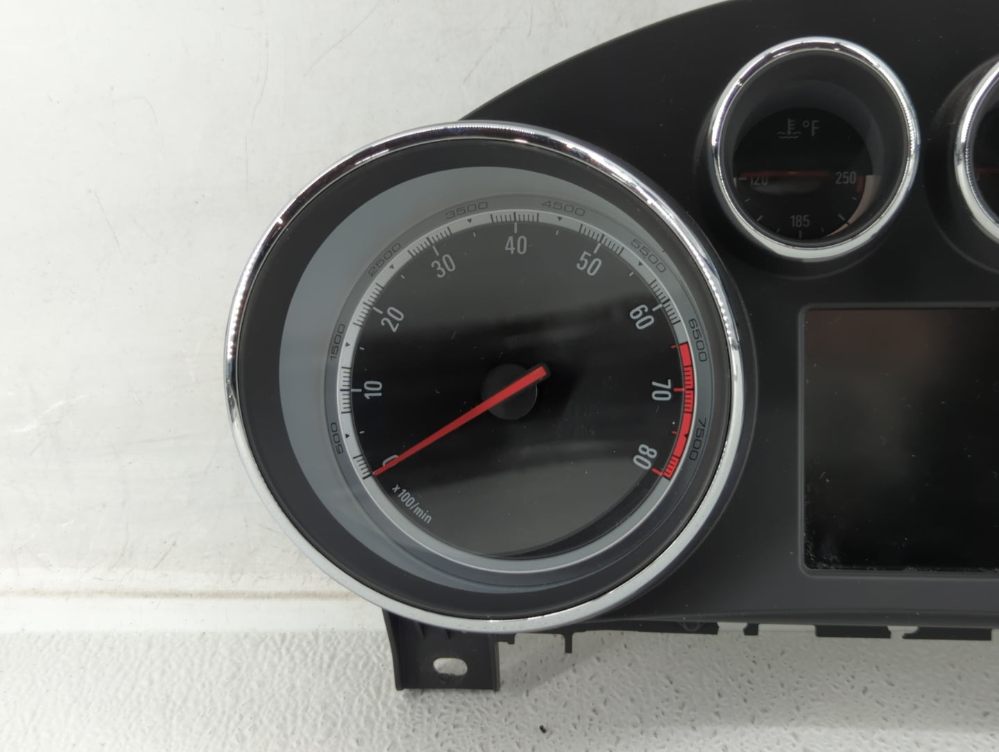 2011 Buick Regal Instrument Cluster Speedometer Gauges P/N:13332274 Fits OEM Used Auto Parts - Oemusedautoparts1.com