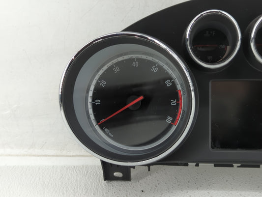 2011 Buick Regal Instrument Cluster Speedometer Gauges P/N:13332274 Fits OEM Used Auto Parts