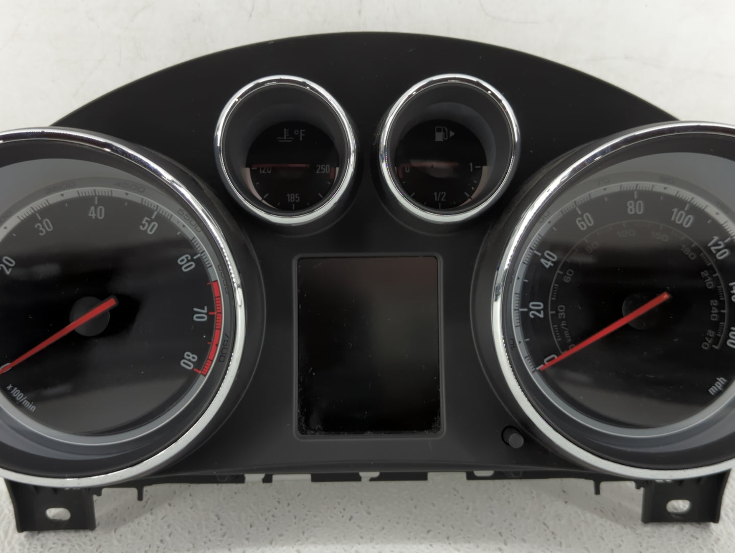 2011 Buick Regal Instrument Cluster Speedometer Gauges P/N:13332274 Fits OEM Used Auto Parts - Oemusedautoparts1.com