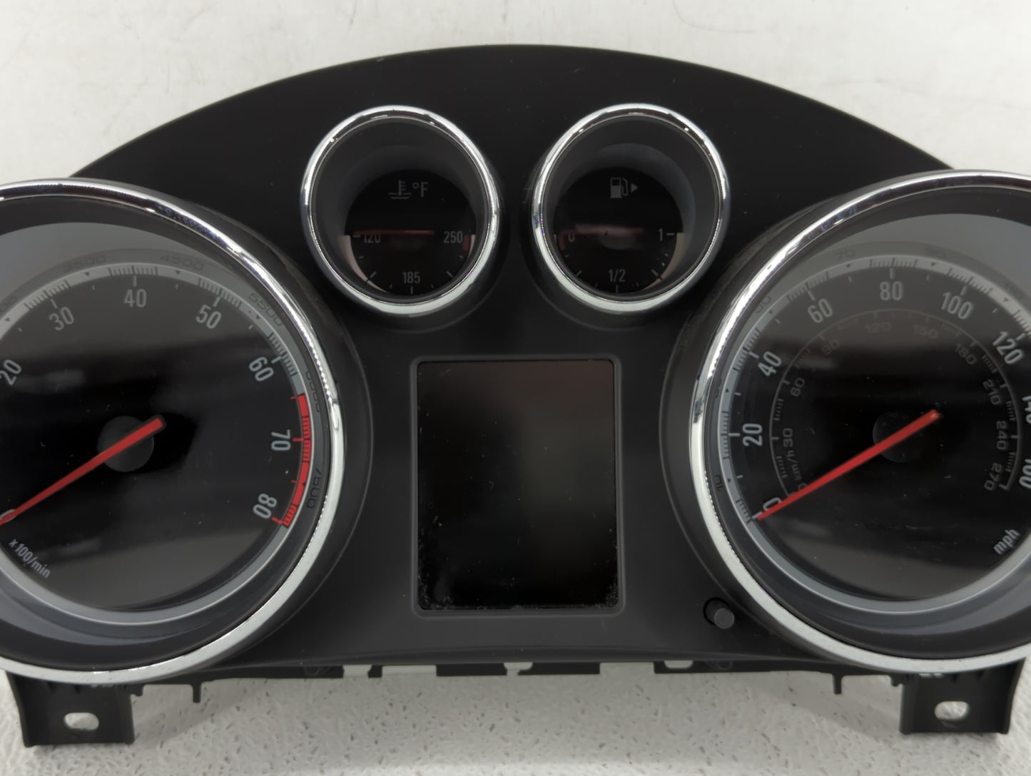 2011 Buick Regal Instrument Cluster Speedometer Gauges P/N:13332274 Fits OEM Used Auto Parts - Oemusedautoparts1.com