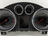 2011 Buick Regal Instrument Cluster Speedometer Gauges P/N:13332274 Fits OEM Used Auto Parts - Oemusedautoparts1.com