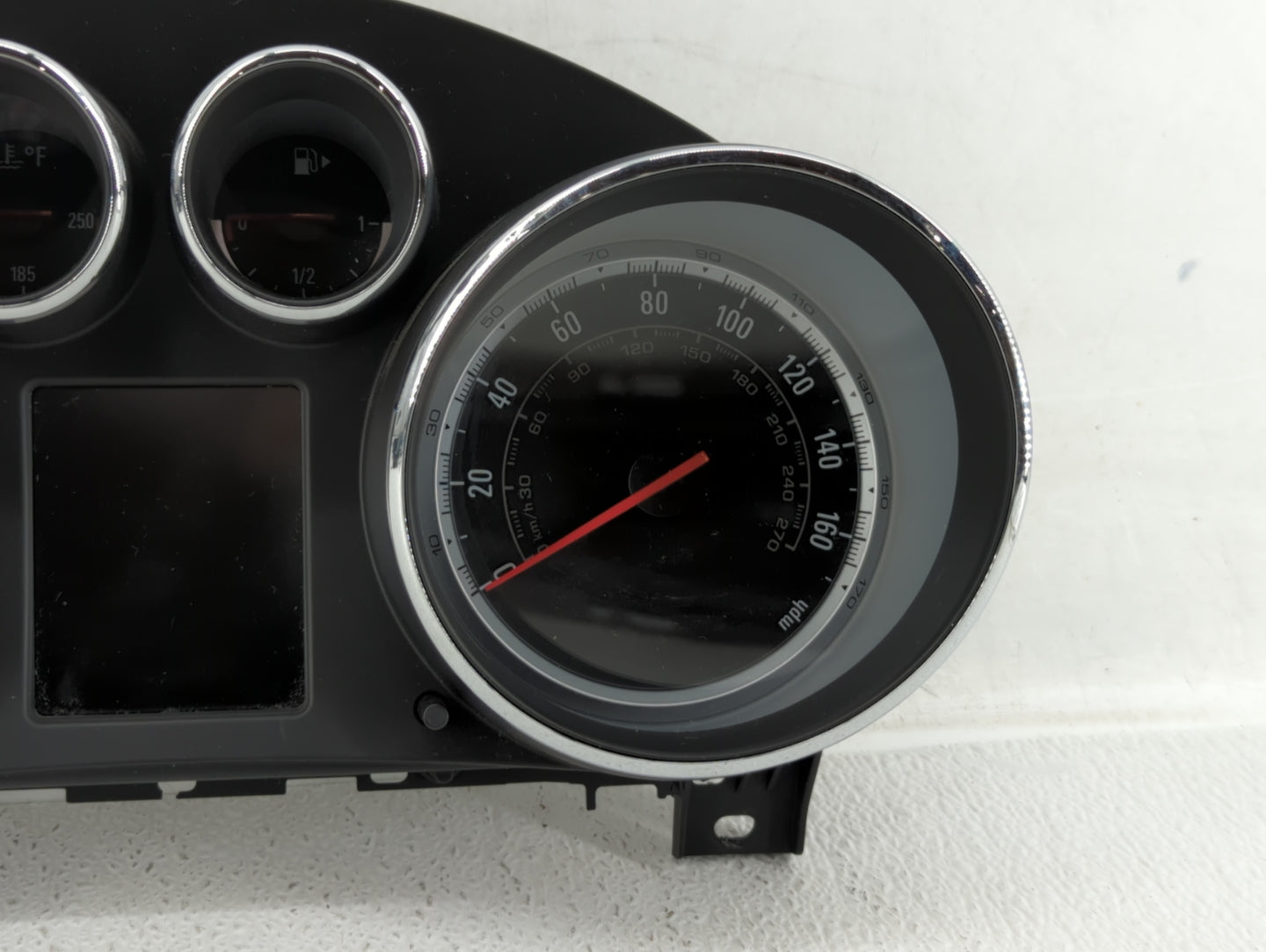 2011 Buick Regal Instrument Cluster Speedometer Gauges P/N:13332274 Fits OEM Used Auto Parts - Oemusedautoparts1.com
