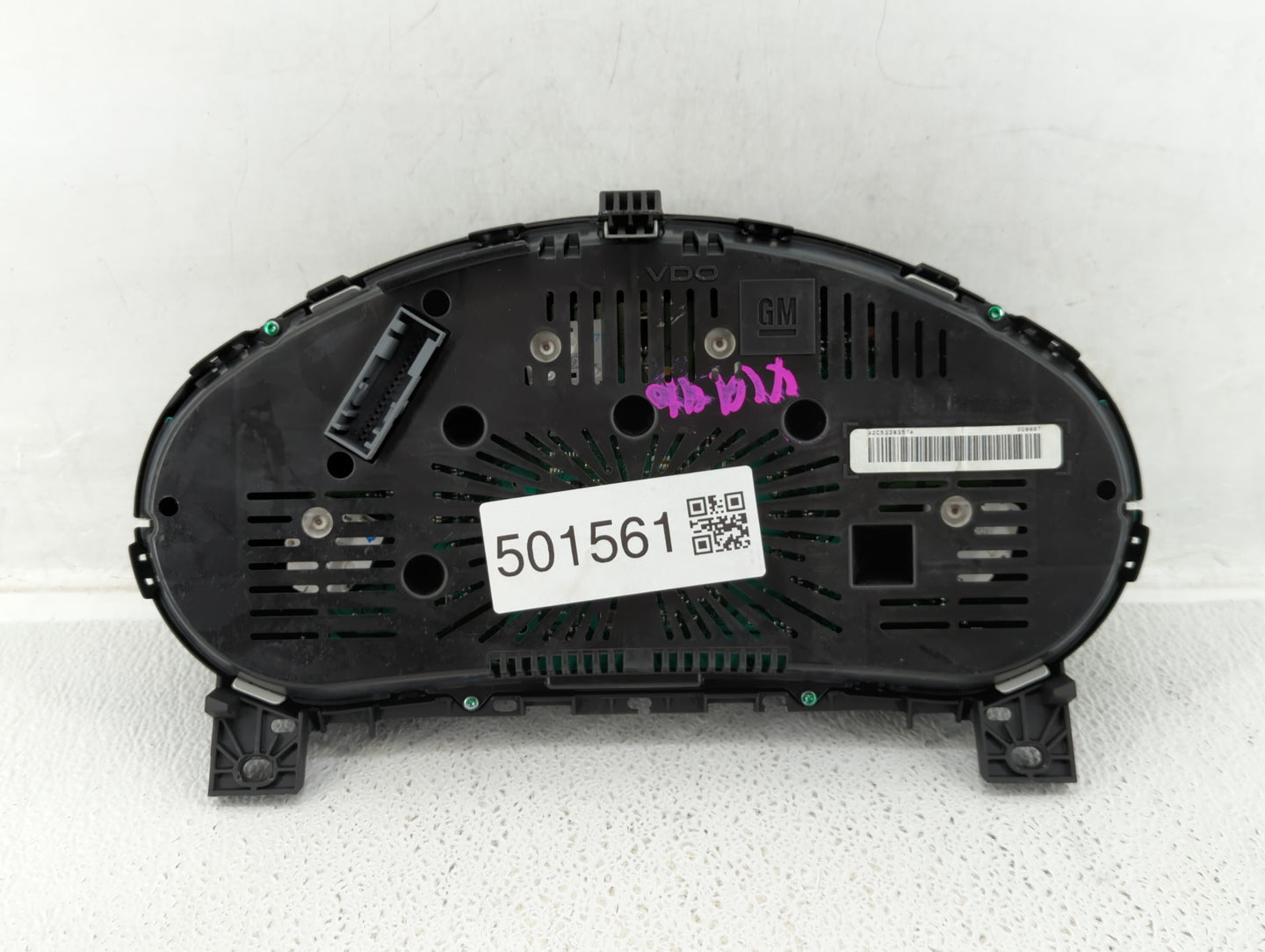 2011 Buick Regal Instrument Cluster Speedometer Gauges P/N:13332274 Fits OEM Used Auto Parts - Oemusedautoparts1.com