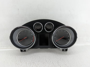 2011 Buick Regal Instrument Cluster Speedometer Gauges P/N:20970757 Fits OEM Used Auto Parts - Oemusedautoparts1.com