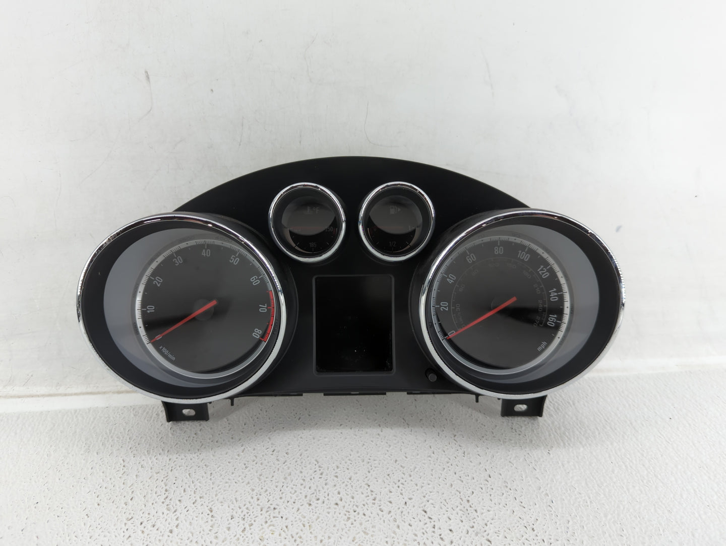 2011 Buick Regal Instrument Cluster Speedometer Gauges P/N:20970757 Miles: Fits OEM Used Auto Parts - Oemusedautoparts1.com