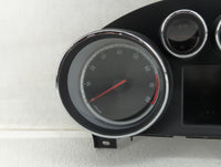 2011 Buick Regal Instrument Cluster Speedometer Gauges P/N:20970757 Fits OEM Used Auto Parts - Oemusedautoparts1.com