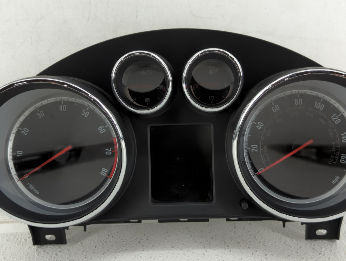 2011 Buick Regal Instrument Cluster Speedometer Gauges P/N:20970757 Fits OEM Used Auto Parts - Oemusedautoparts1.com
