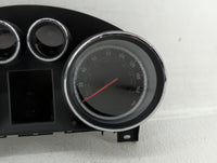 2011 Buick Regal Instrument Cluster Speedometer Gauges P/N:20970757 Fits OEM Used Auto Parts - Oemusedautoparts1.com
