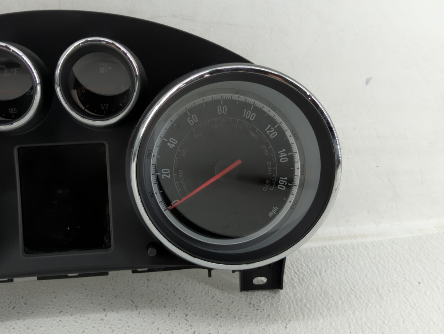 2011 Buick Regal Instrument Cluster Speedometer Gauges P/N:20970757 Miles: Fits OEM Used Auto Parts - Oemusedautoparts1.com