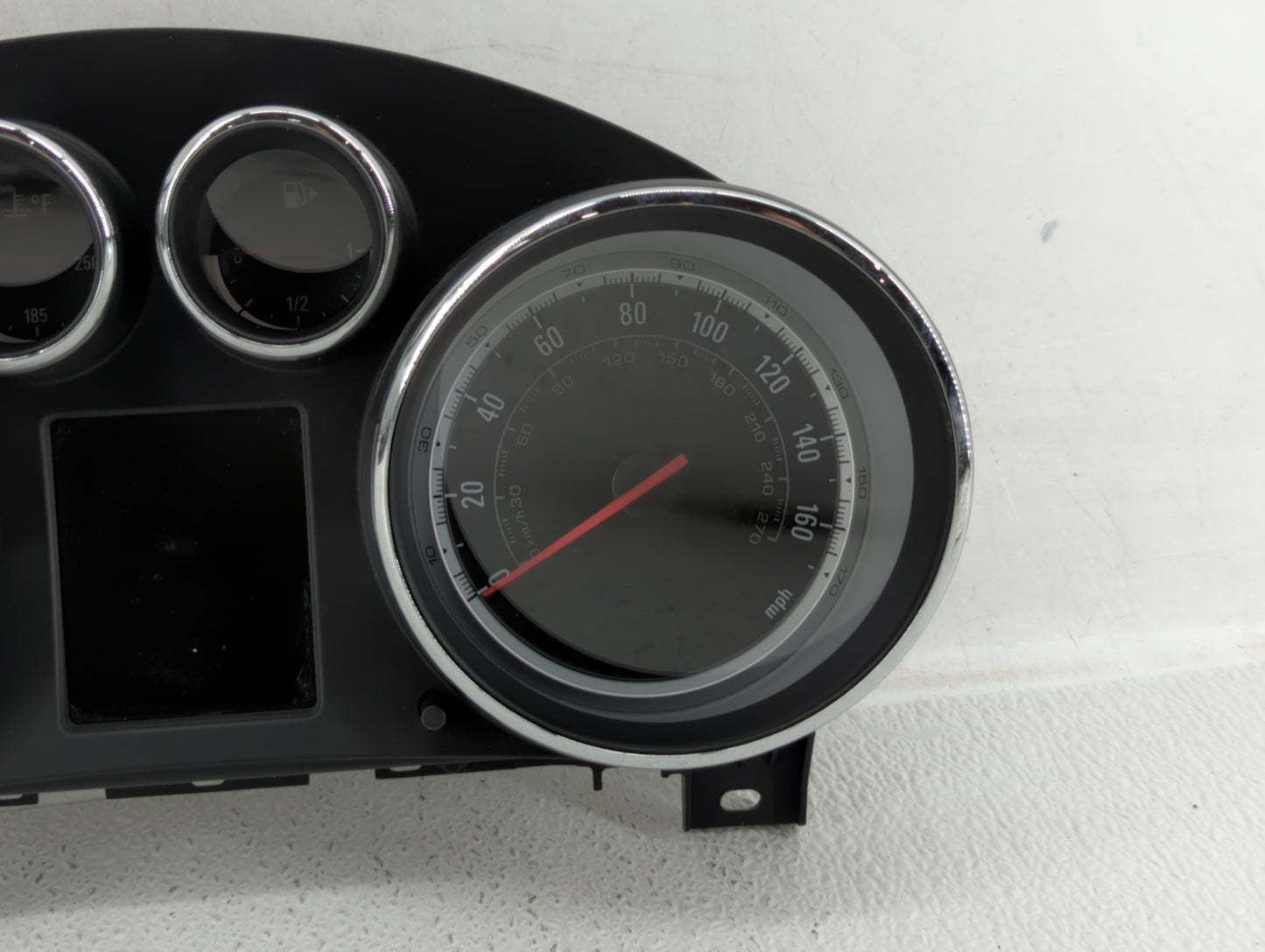 2011 Buick Regal Instrument Cluster Speedometer Gauges P/N:20970757 Miles: Fits OEM Used Auto Parts - Oemusedautoparts1.com