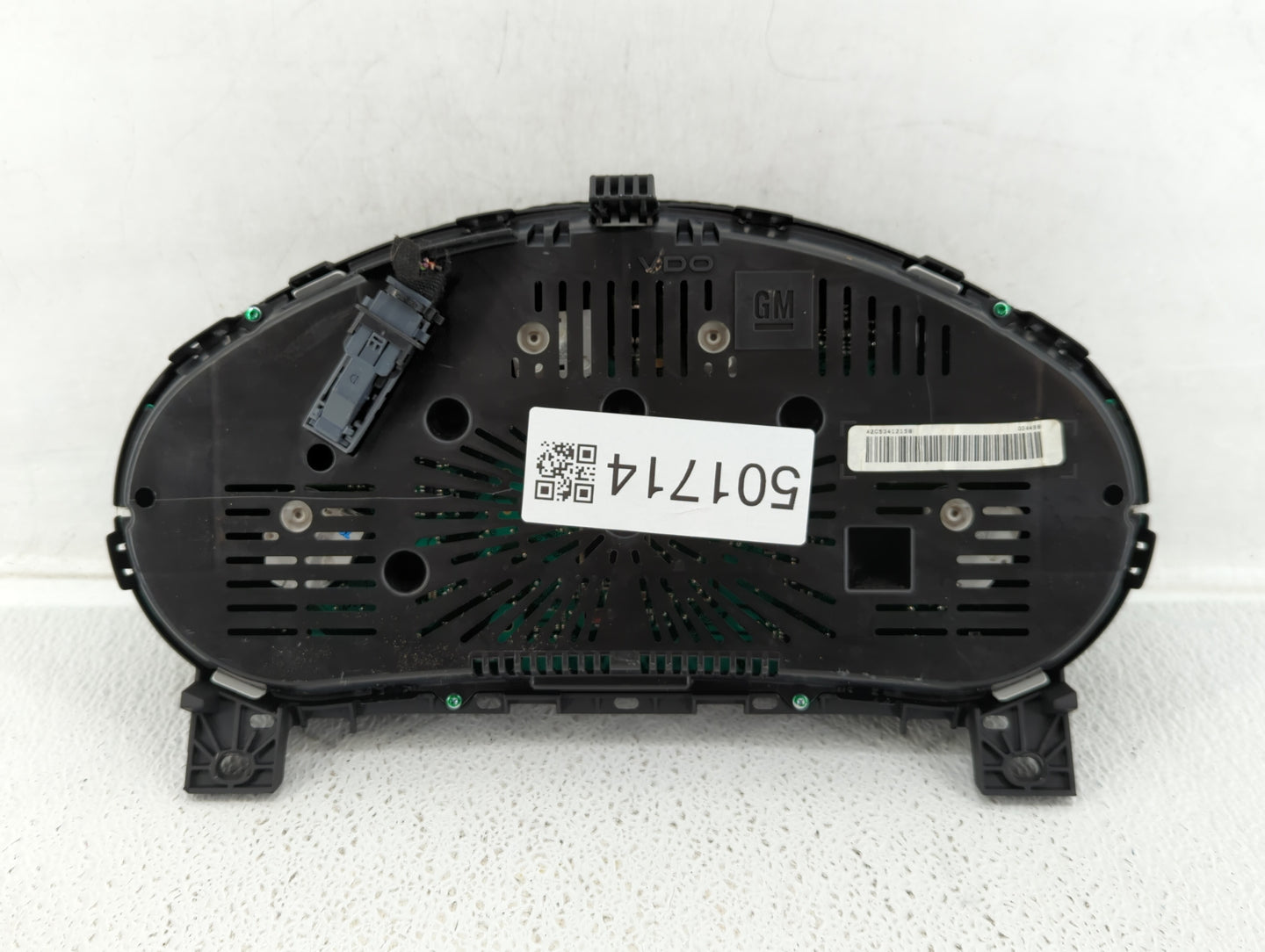 2011 Buick Regal Instrument Cluster Speedometer Gauges P/N:20970757 Miles: Fits OEM Used Auto Parts - Oemusedautoparts1.com