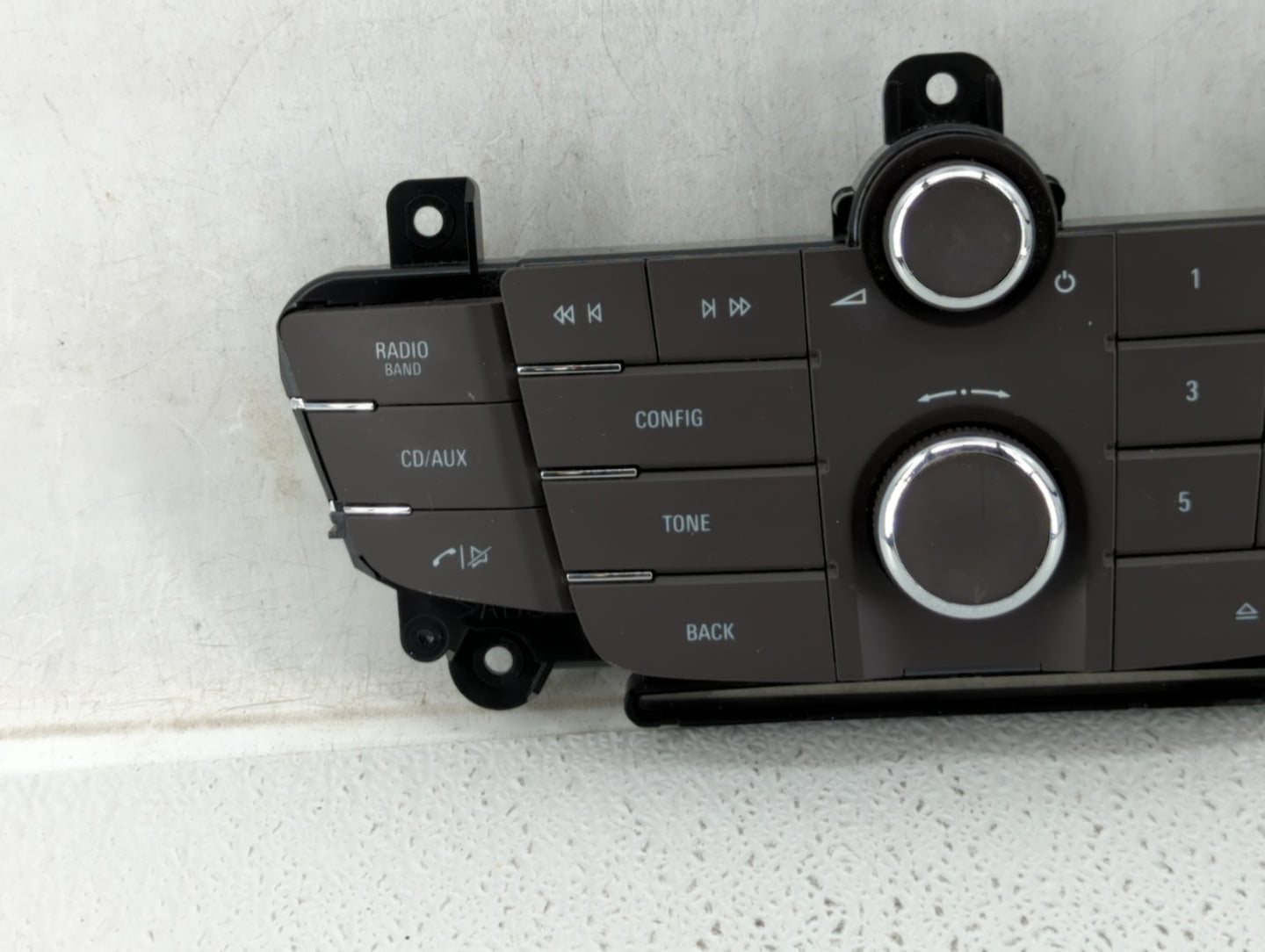 2011-2012 Buick Regal Radio Control Panel - Oemusedautoparts1.com