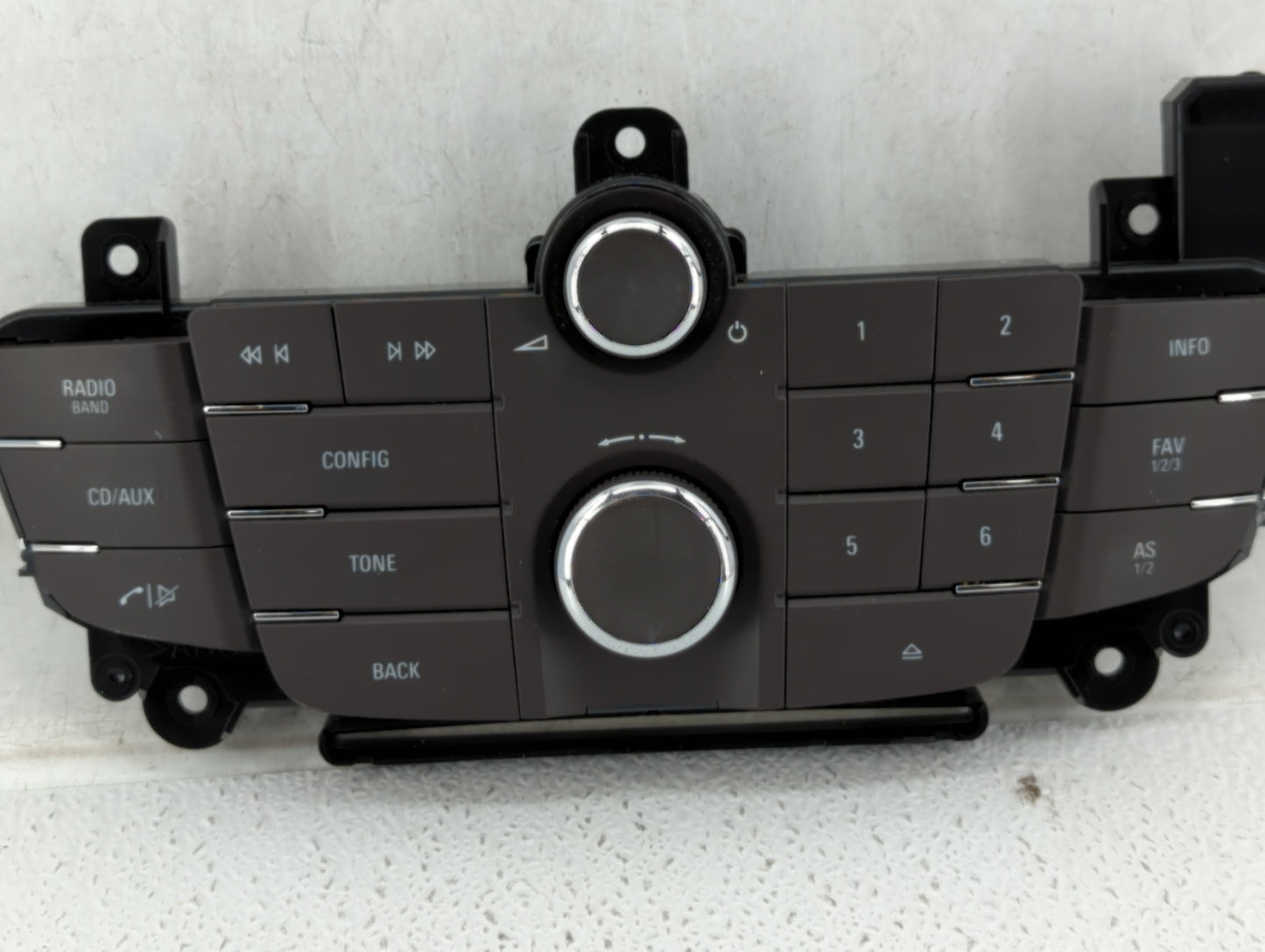 2011-2012 Buick Regal Radio Control Panel - Oemusedautoparts1.com