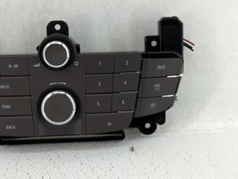 compare product 2011-2012 Buick Regal Radio Control Panel