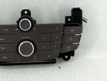 2011-2012 Buick Regal Radio Control Panel - Oemusedautoparts1.com