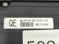 2011-2012 Buick Regal Radio Control Panel - Oemusedautoparts1.com