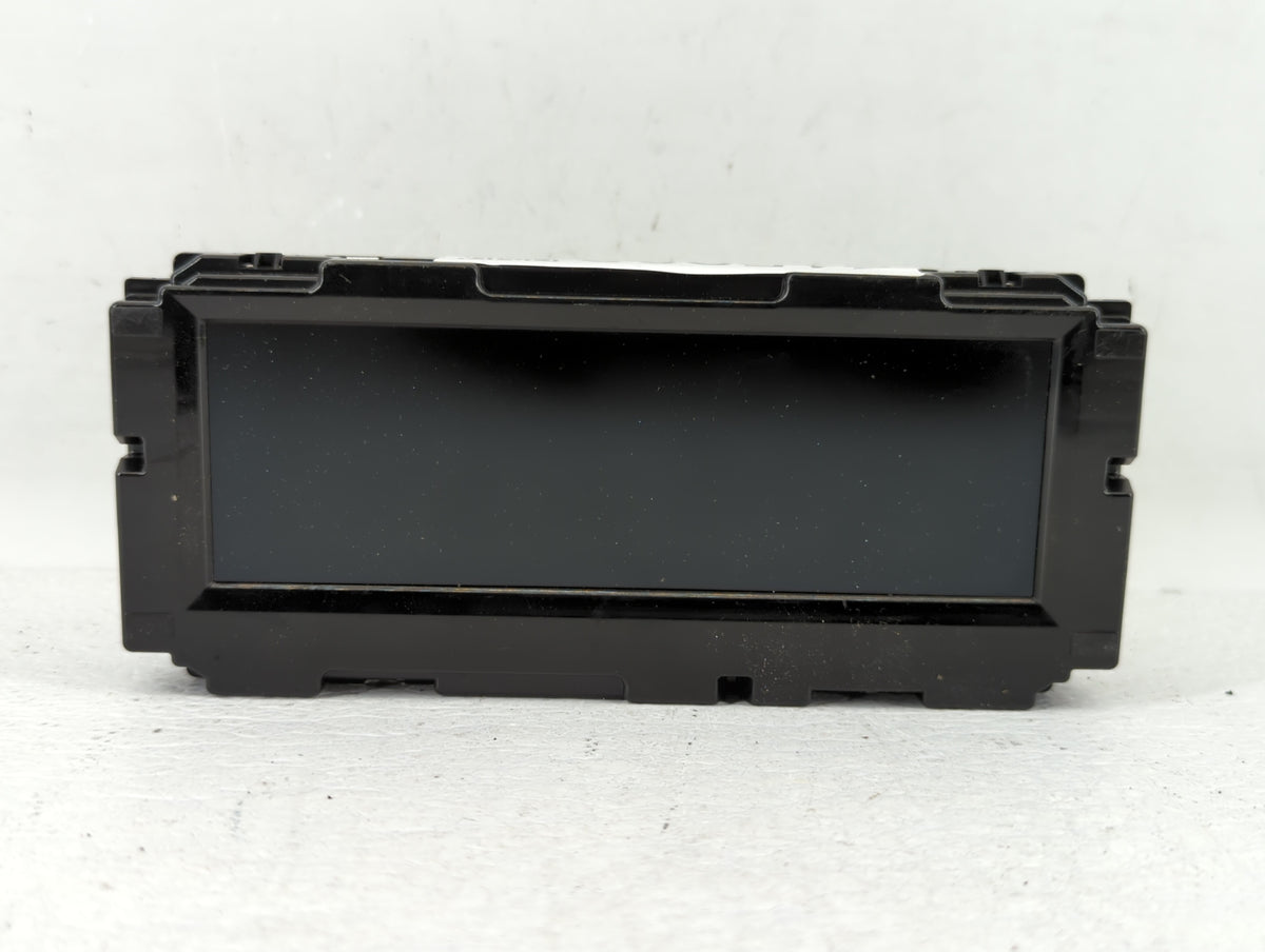 2011-2012 Buick Regal Information Radio Display Screen - Oemusedautoparts1.com