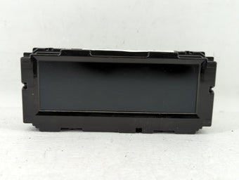 compare product 2011-2012 Buick Regal Information Radio Display Screen
