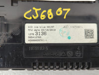 2011-2012 Buick Regal Information Radio Display Screen - Oemusedautoparts1.com
