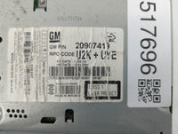 2011-2011 Buick Regal Am Fm Cd Player Radio Receiver - Oemusedautoparts1.com