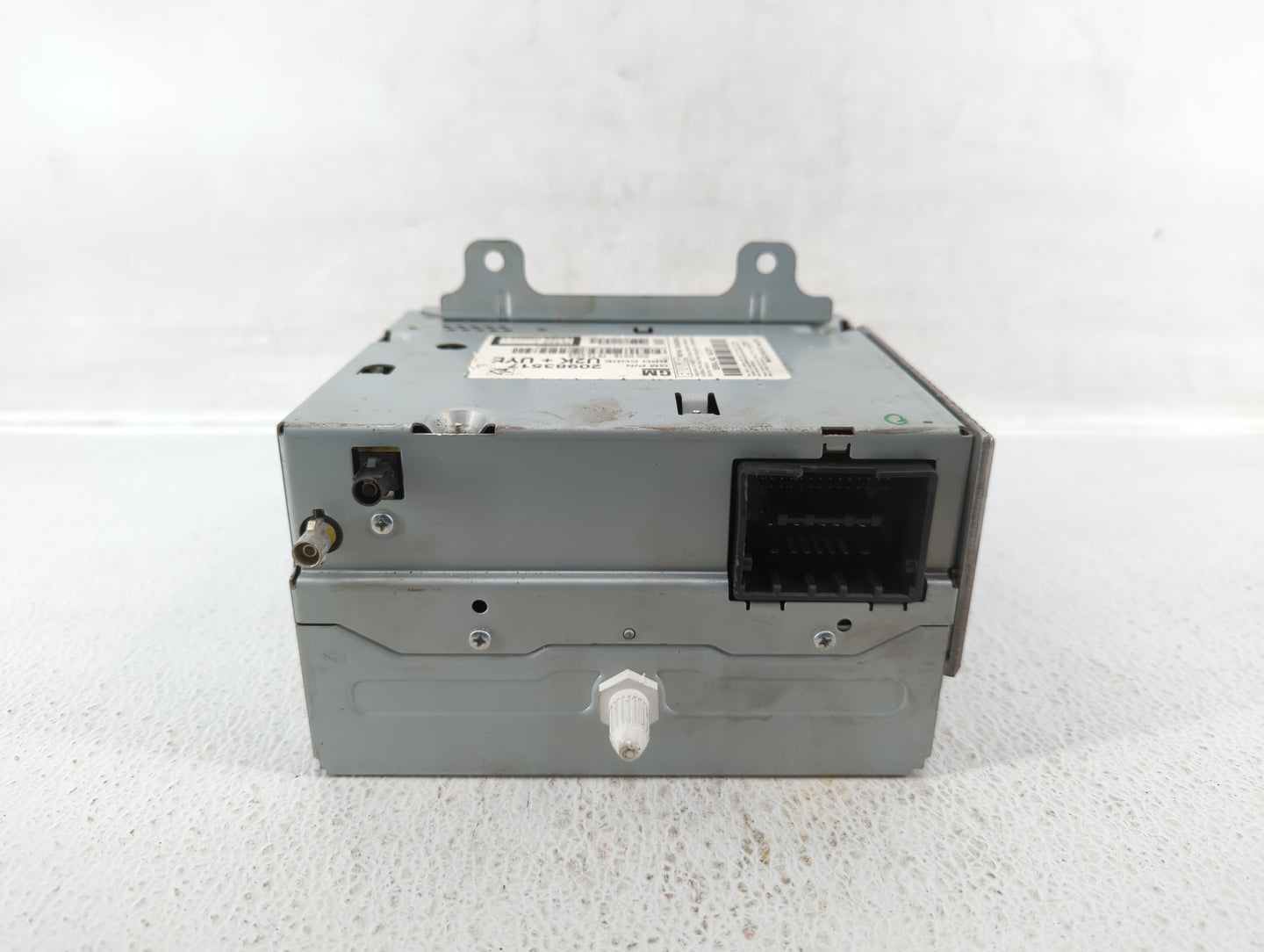 2011 Buick Regal Radio AM FM Cd Player Receiver Replacement P/N:20983517 Fits Fits 2010 OEM Used Auto Parts - Oemusedautopar