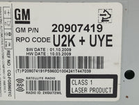 2011-2011 Buick Regal Am Fm Cd Player Radio Receiver - Oemusedautoparts1.com