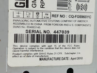 2011-2011 Buick Regal Am Fm Cd Player Radio Receiver - Oemusedautoparts1.com