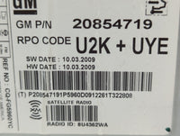 2011-2011 Buick Regal Am Fm Cd Player Radio Receiver - Oemusedautoparts1.com