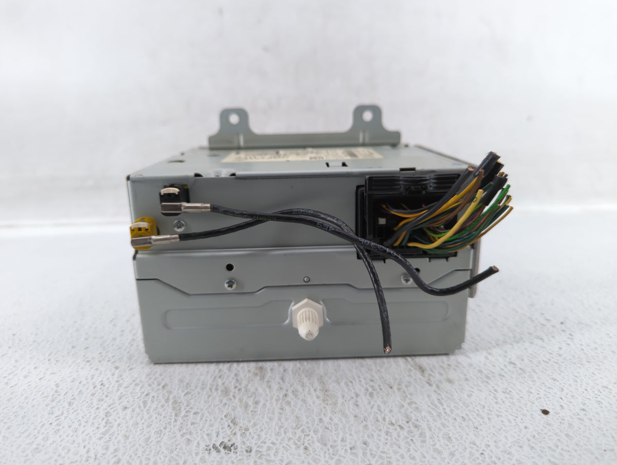 2011-2011 Buick Regal Am Fm Cd Player Radio Receiver 526159 - Oemusedautoparts1.com