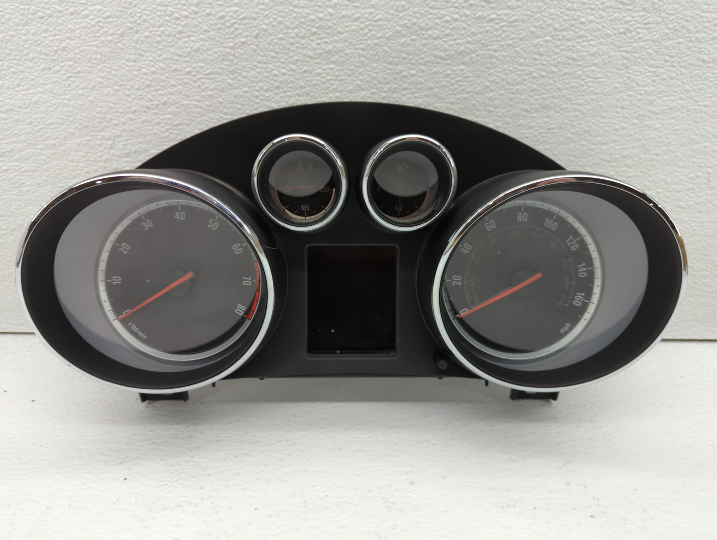 2011 Buick Regal Instrument Cluster Speedometer Gauges P/N:22783067 Fits OEM Used Auto Parts - Oemusedautoparts1.com