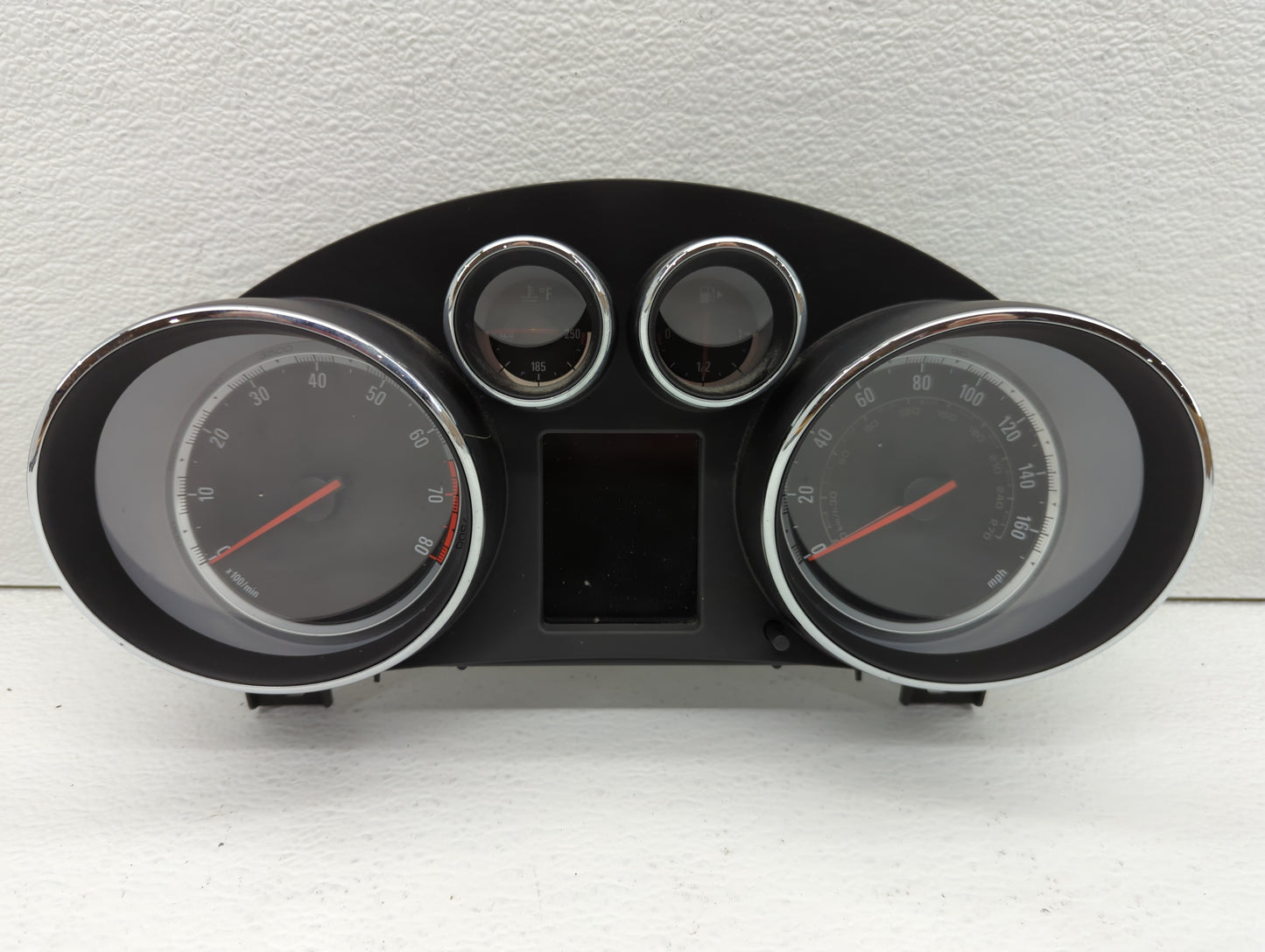 2011 Buick Regal Instrument Cluster Speedometer Gauges P/N:22783067 Fits OEM Used Auto Parts - Oemusedautoparts1.com
