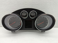 2011 Buick Regal Instrument Cluster Speedometer Gauges P/N:22783067 Fits OEM Used Auto Parts - Oemusedautoparts1.com