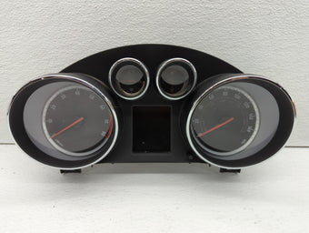 compare product 2011 Buick Regal Instrument Cluster Speedometer Gauges P/N:22783067 Fits OEM Used Auto Parts