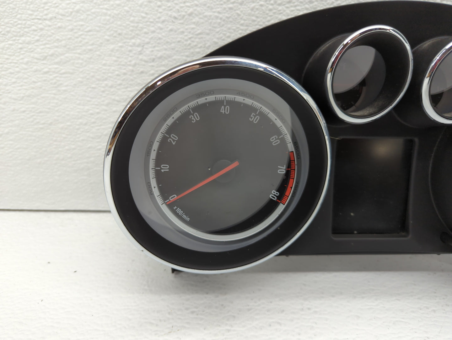 2011 Buick Regal Instrument Cluster Speedometer Gauges P/N:22783067 Fits OEM Used Auto Parts - Oemusedautoparts1.com