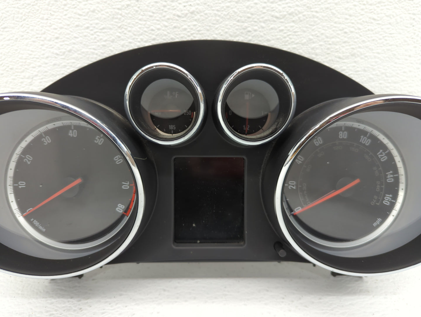 2011 Buick Regal Instrument Cluster Speedometer Gauges P/N:22783067 Fits OEM Used Auto Parts - Oemusedautoparts1.com