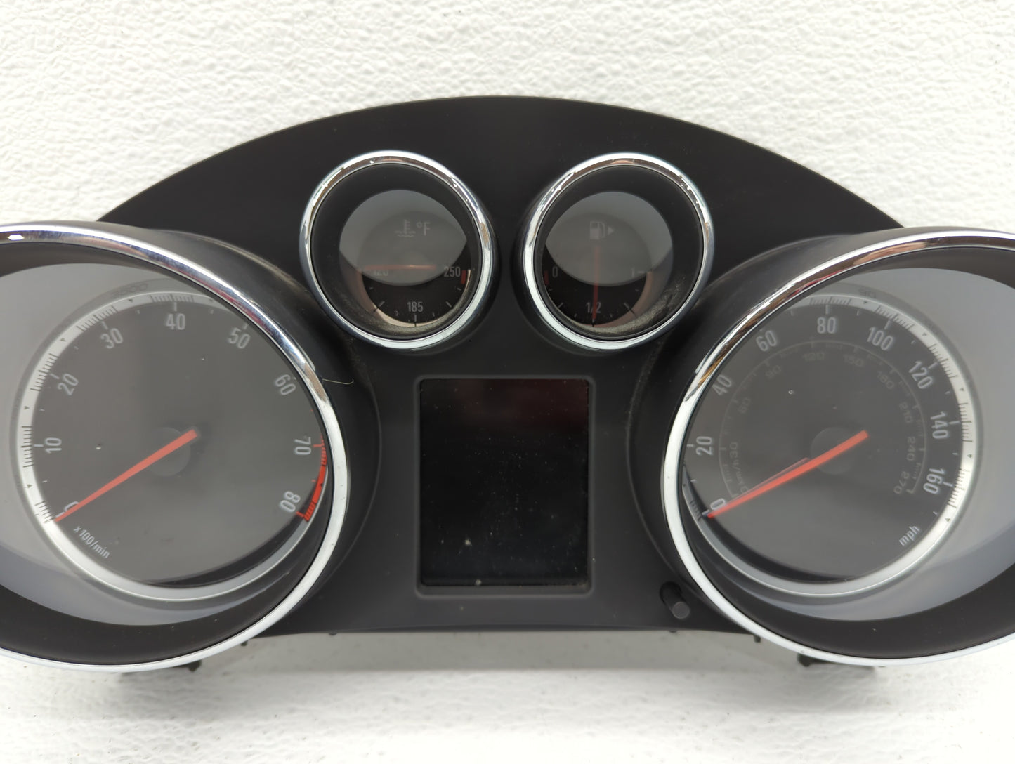 2011 Buick Regal Instrument Cluster Speedometer Gauges P/N:22783067 Fits OEM Used Auto Parts - Oemusedautoparts1.com