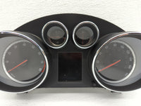 2011 Buick Regal Instrument Cluster Speedometer Gauges P/N:22783067 Fits OEM Used Auto Parts - Oemusedautoparts1.com
