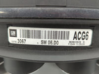 2011 Buick Regal Instrument Cluster Speedometer Gauges P/N:22783067 Fits OEM Used Auto Parts - Oemusedautoparts1.com