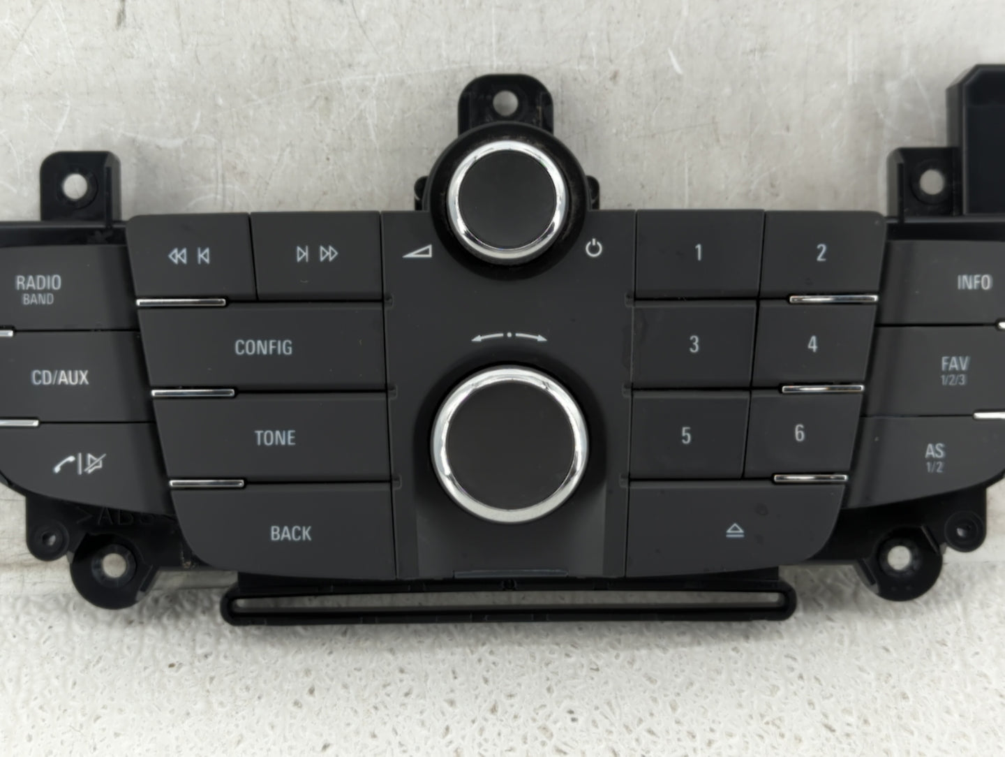 2011-2012 Buick Regal Radio Control Panel - Oemusedautoparts1.com