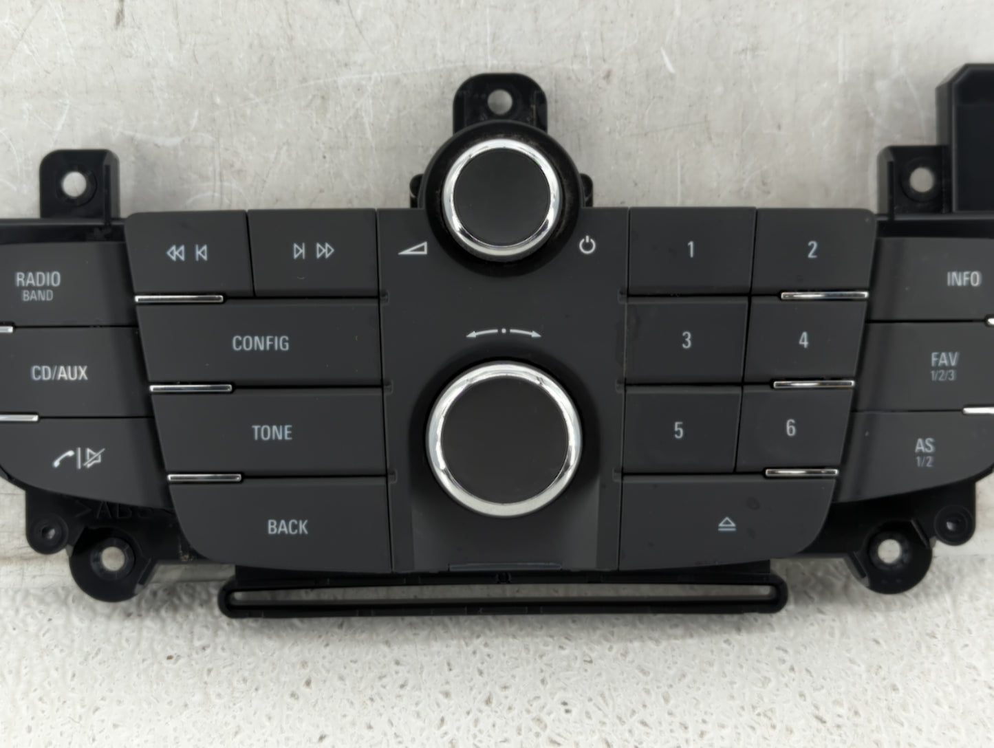 2011-2012 Buick Regal Radio Control Panel - Oemusedautoparts1.com